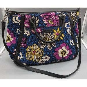 Vera Bradley African Violet Trapeze Tote